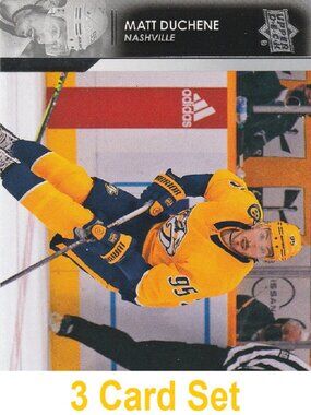 Matt Duchene Hockey Card Collection